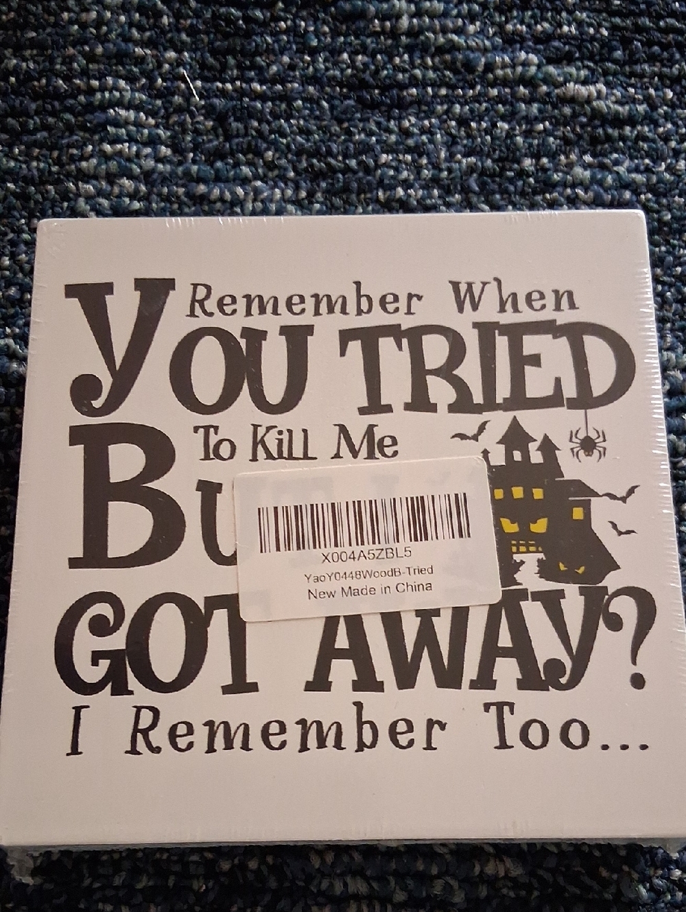 Halloween- Remember When You Tried To Kill Me But Got Away? I Remember Too.. 5x5